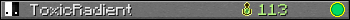 ToxicRadient userbar 350x20