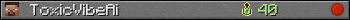 ToxicVibeAi userbar 350x20