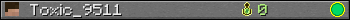 Toxic_9511 userbar 350x20