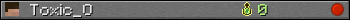 Toxic_O userbar 350x20