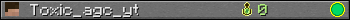 Toxic_agc_yt userbar 350x20