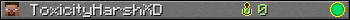 ToxicityHarshXD userbar 350x20