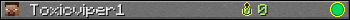 Toxicviper1 userbar 350x20