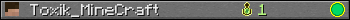 Toxik_MineCraft userbar 350x20