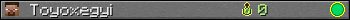 Toyoxegyi userbar 350x20