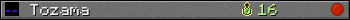 Tozama userbar 350x20