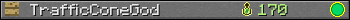 TrafficConeGod userbar 350x20