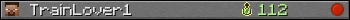 TrainLover1 userbar 350x20