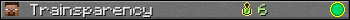 Trainsparency userbar 350x20