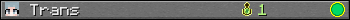 Trans userbar 350x20
