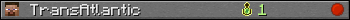 TransAtlantic userbar 350x20