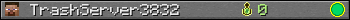 TrashServer3832 userbar 350x20