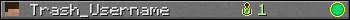 Trash_Username userbar 350x20