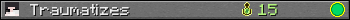 Traumatizes userbar 350x20