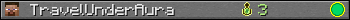 TravelUnderAura userbar 350x20
