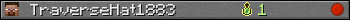 TraverseHat1883 userbar 350x20