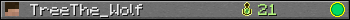 TreeThe_Wolf userbar 350x20