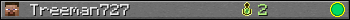 Treeman727 userbar 350x20