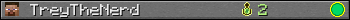 TreyTheNerd userbar 350x20