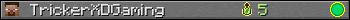 TrickerXDGaming userbar 350x20