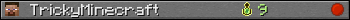 TrickyMinecraft userbar 350x20