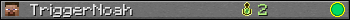 TriggerNoah userbar 350x20