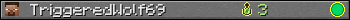 TriggeredWolf69 userbar 350x20