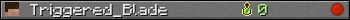 Triggered_Blade userbar 350x20