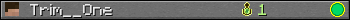 Trim__One userbar 350x20