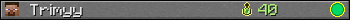 Trimyy userbar 350x20