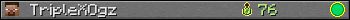 TripleXOgz userbar 350x20