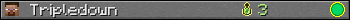 Tripledown userbar 350x20