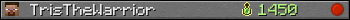 TrisTheWarrior userbar 350x20