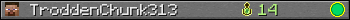 TroddenChunk313 userbar 350x20