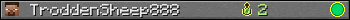 TroddenSheep888 userbar 350x20