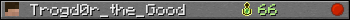 Trogd0r_the_Good userbar 350x20