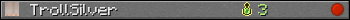 TrollSilver userbar 350x20