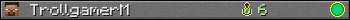 TrollgamerM userbar 350x20