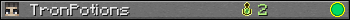 TronPotions userbar 350x20