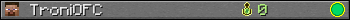 TroniOFC userbar 350x20