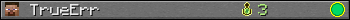TrueErr userbar 350x20