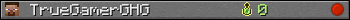 TrueGamerGHG userbar 350x20