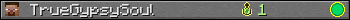 TrueGypsySoul userbar 350x20