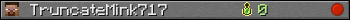 TruncateMink717 userbar 350x20