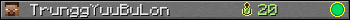 TrunggYuuBuLon userbar 350x20