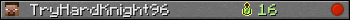 TryHardKnight96 userbar 350x20