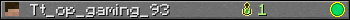 Tt_op_gaming_93 userbar 350x20