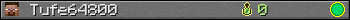 Юзербар 350x20 для Tufe64800