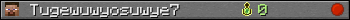 Tugewuwyosuwye7 userbar 350x20