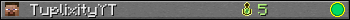 TuplixityYT userbar 350x20